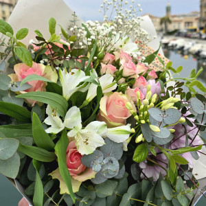 Bouquet Douceur pastel