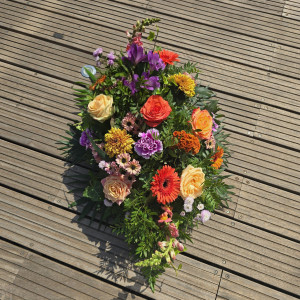 Raquette de deuil toutes couleurs