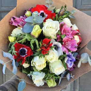 Bouquet anémones et compagnie