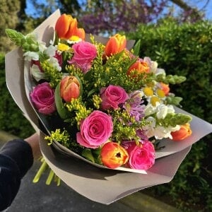 Bouquet tulipes et compagnie