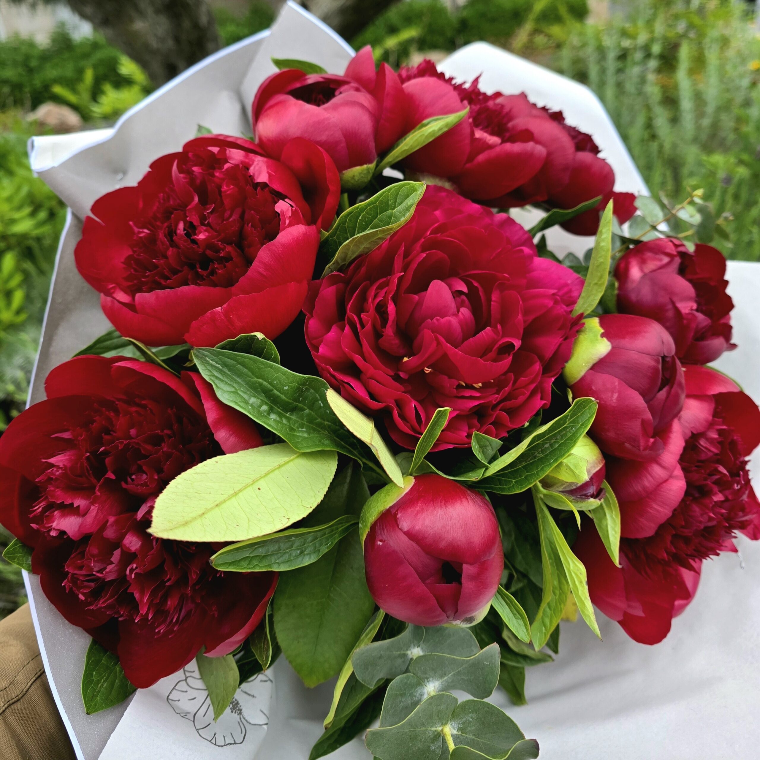 Bouquet Fleurs de Miel Fleuriste Sète Amazonie