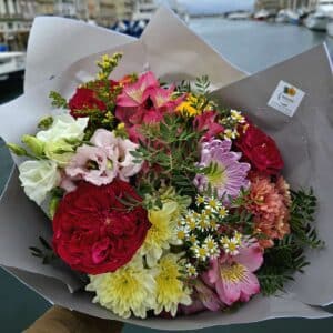Bouquet Pivoines et compagnie
