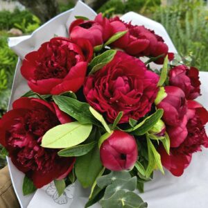 Bouquet Pivoines d'Amour