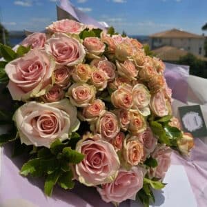 Bouquet Eloge du rose