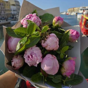 Bouquet Tendres Pivoines