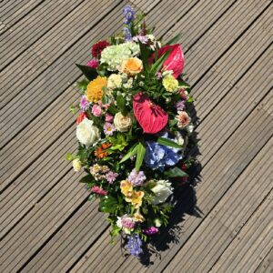 Raquette de deuil toutes couleurs